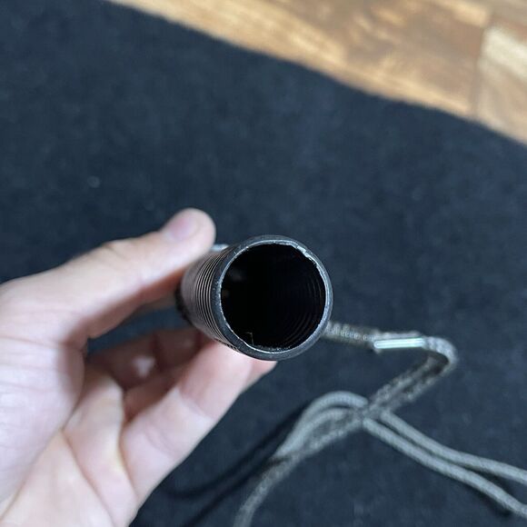 Lohman Vintage Deer Buck Grunt Tube Call w/ Lanyard - Picture 8 of 15